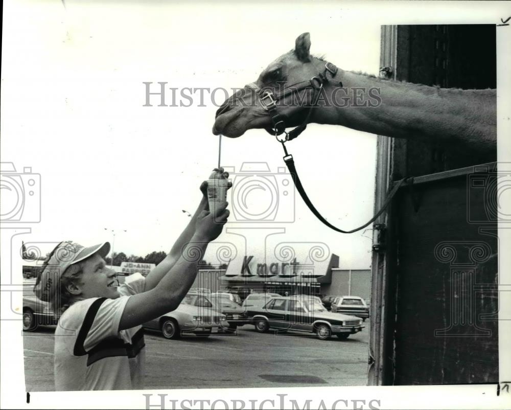 1986 Press Photo Dan Sexton - Historic Images