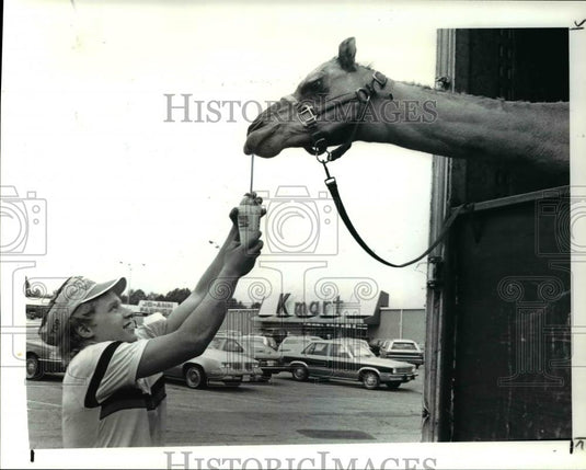 1986 Press Photo Dan Sexton - Historic Images