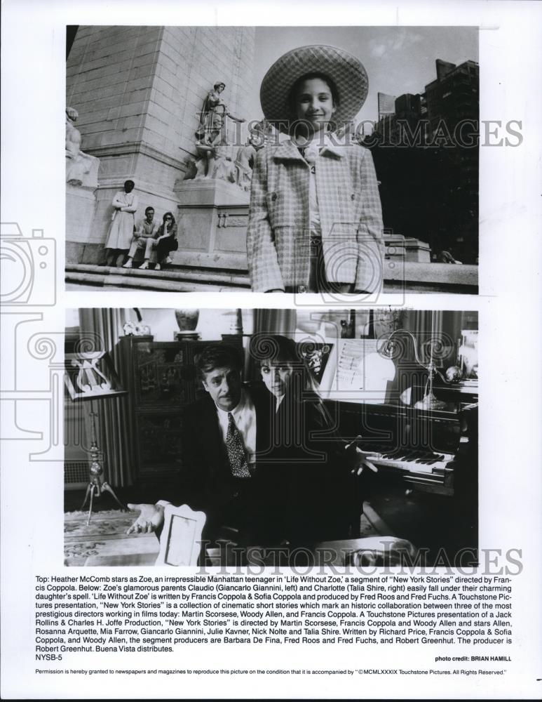 1989 Press Photo New york Stories - Historic Images