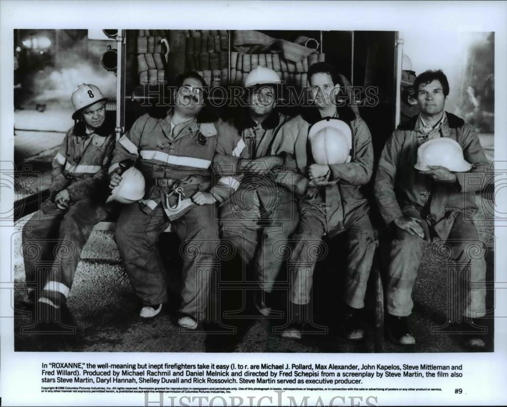1988 Press Photo Movie Roxanne - cvp55786 - Historic Images