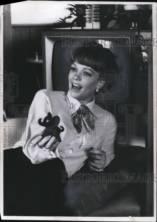1969 Press Photo Maureen Reagan daughter of President Ronald Reagan - Historic Images