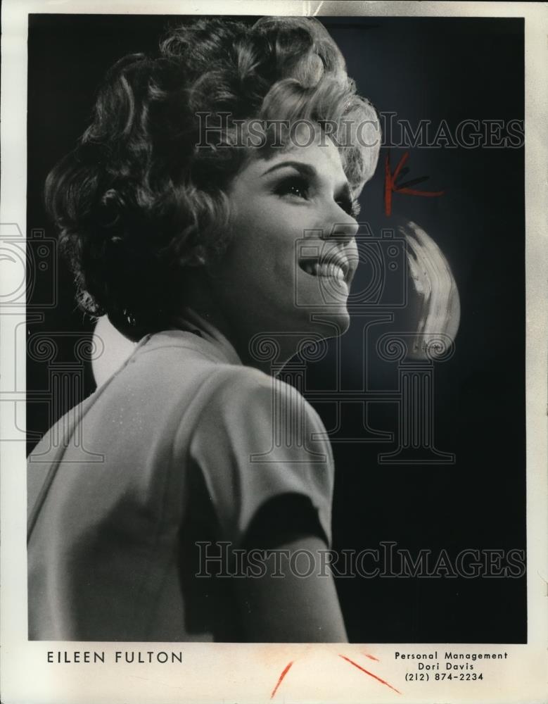 1969 Press Photo Eileen Fulton - Historic Images