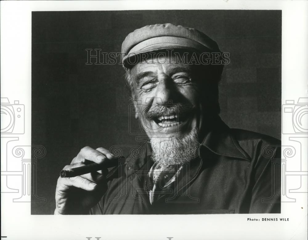 1985 Press Photo Mitch Miller - Historic Images