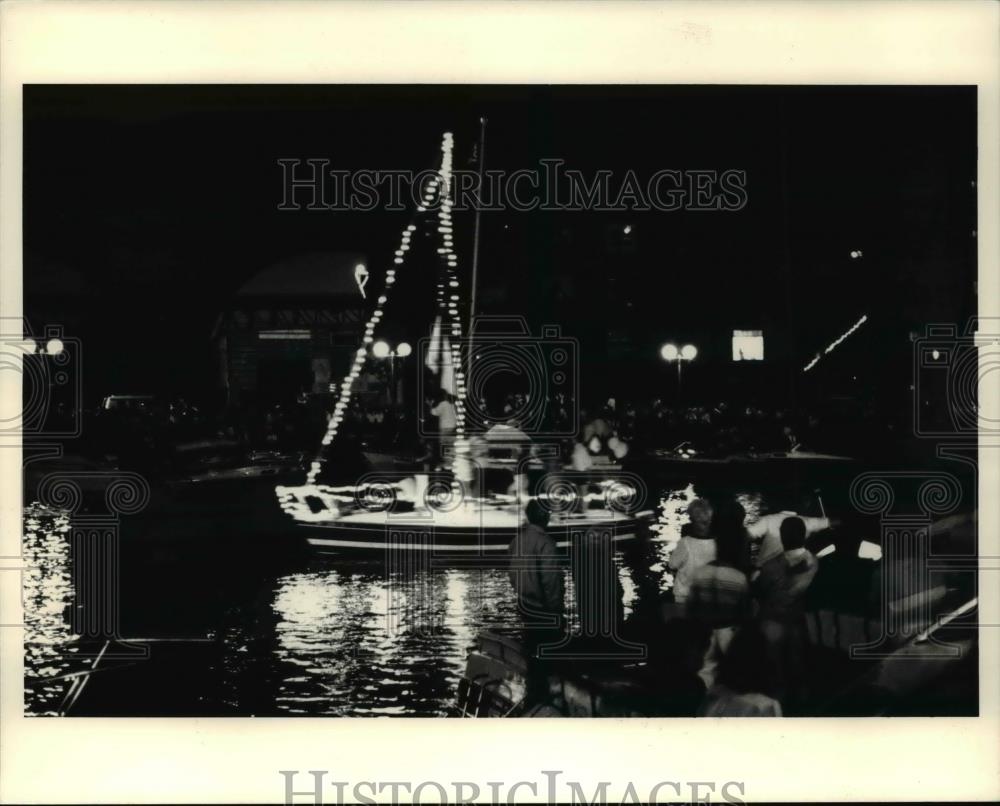 1987 Press Photo Sohio RiverFest - 538 - Historic Images