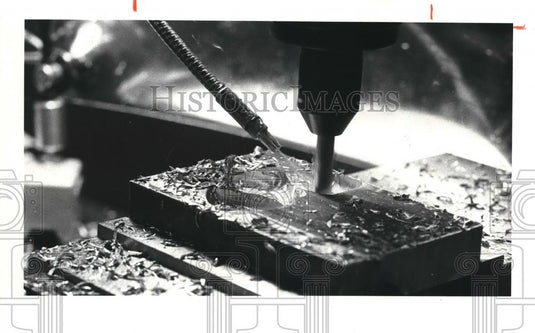 1980 Press Photo The electric drilling - Historic Images