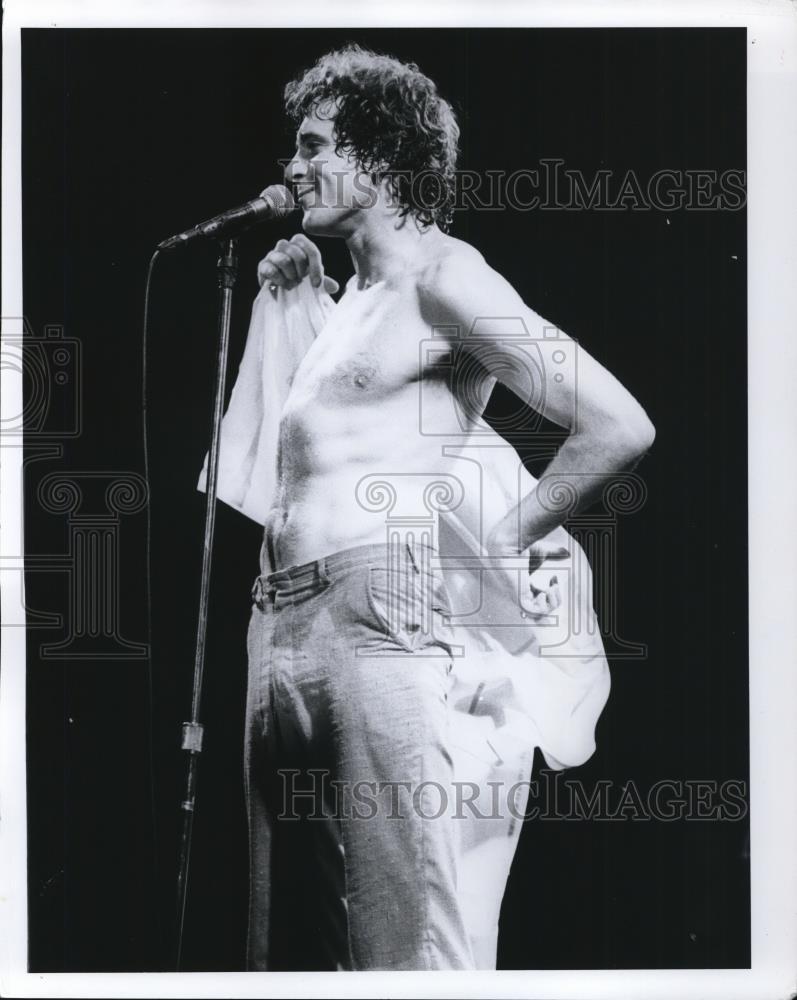 1983 Press Photo Eddie Money - Historic Images