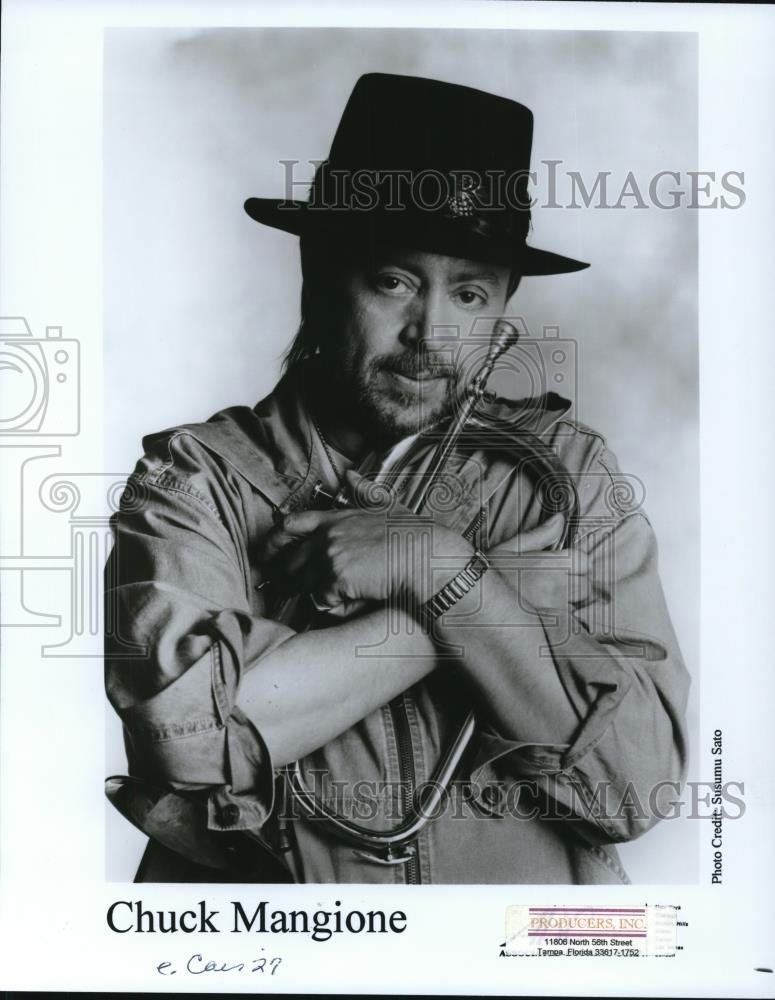 1998 Press Photo Chuck Mangione - Historic Images