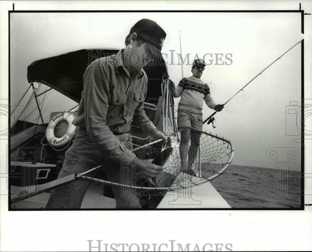 1988 Press Photo Fish &amp; Fishing - Historic Images