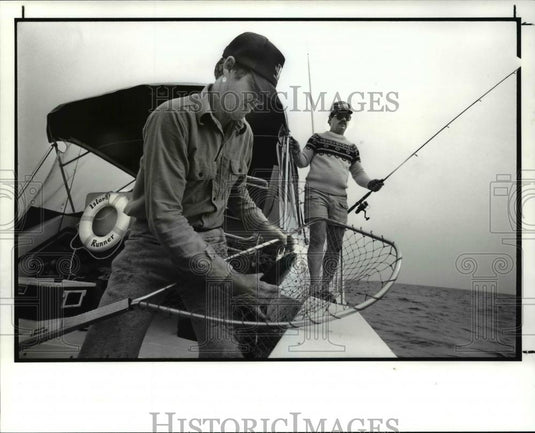 1988 Press Photo Fish & Fishing - Historic Images