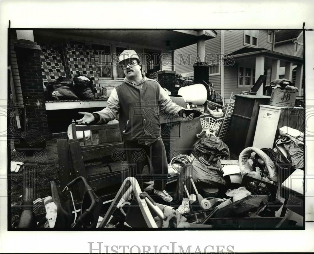 1987 Press Photo Stephen Florentz - Historic Images