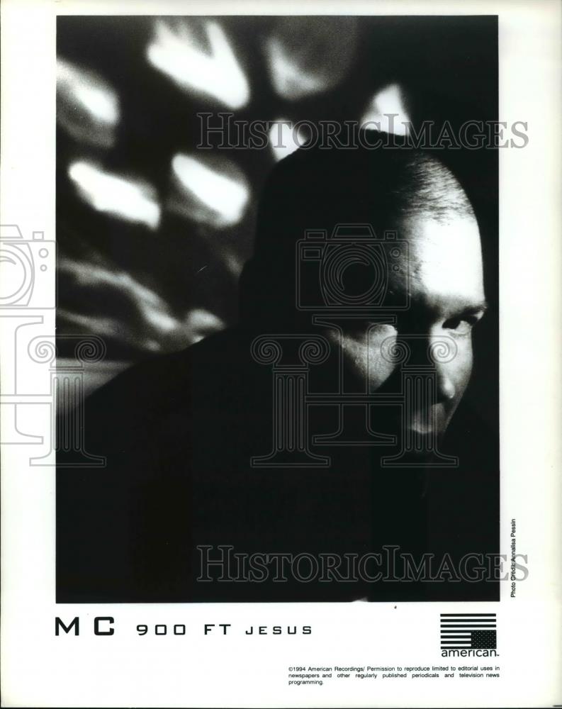 1994 Press Photo MC 900 FT Jesus - Historic Images