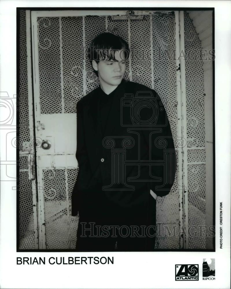 Press Photo Brian Culbertson American Jazz Funk Musician - Historic Images
