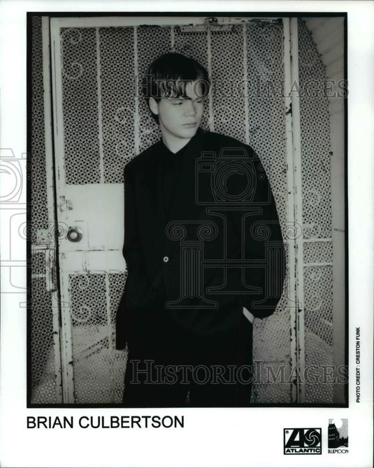 Press Photo Brian Culbertson American Jazz Funk Musician - Historic Images