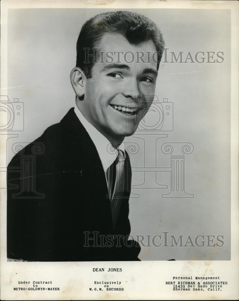 1957 Press Photo Dean Jones - Historic Images