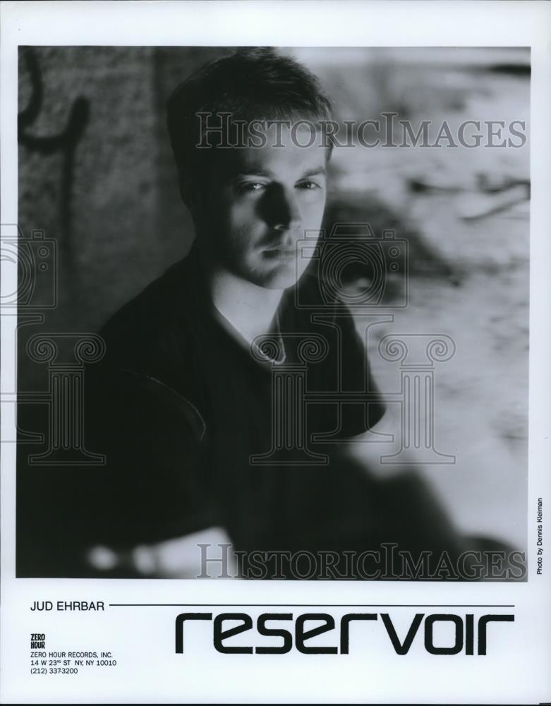 Press Photo Reservoir Musician - Historic Images