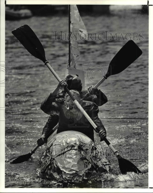 1990 Press Photo Krazy craft race - Historic Images