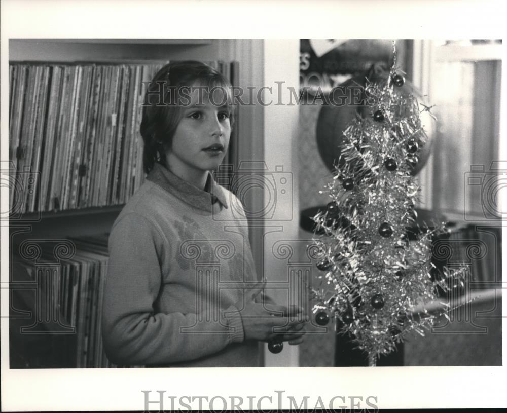 1986 Press Photo Mahee Paiement in Bach &amp; Broccoli - Historic Images