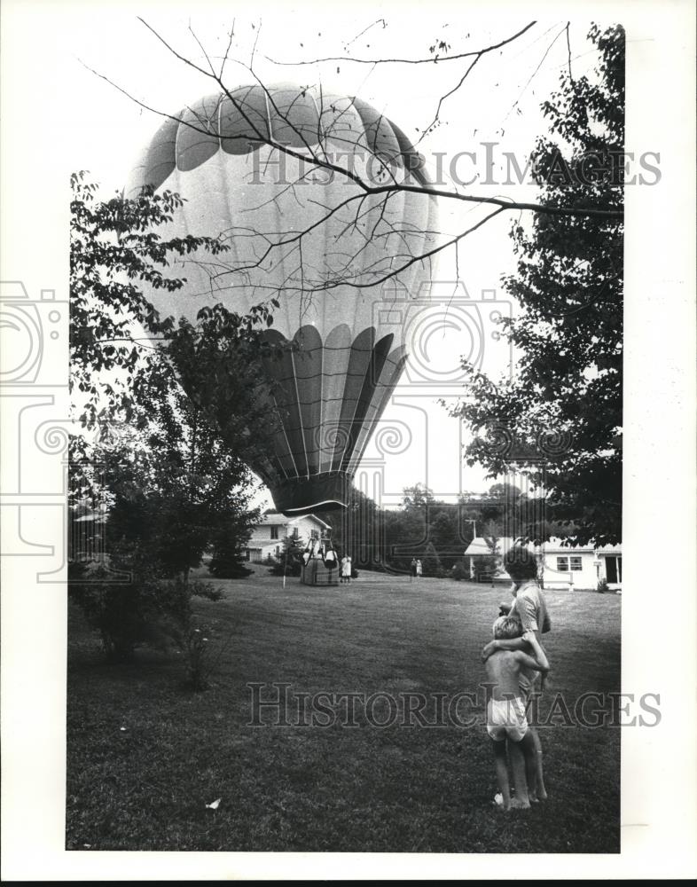 1984 Press Photo Hot air balloons - Historic Images