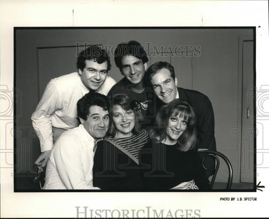 1985 Press Photo The Second City National Touring Company - cva55747 - Historic Images