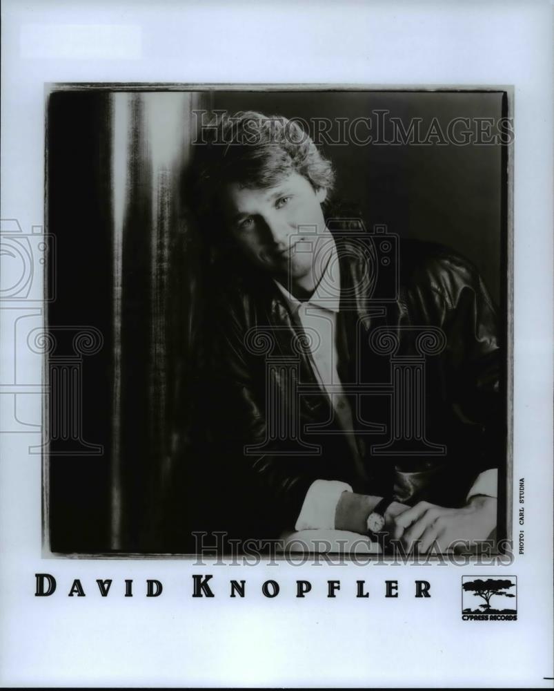 1989 Press Photo David Knopfler - Historic Images