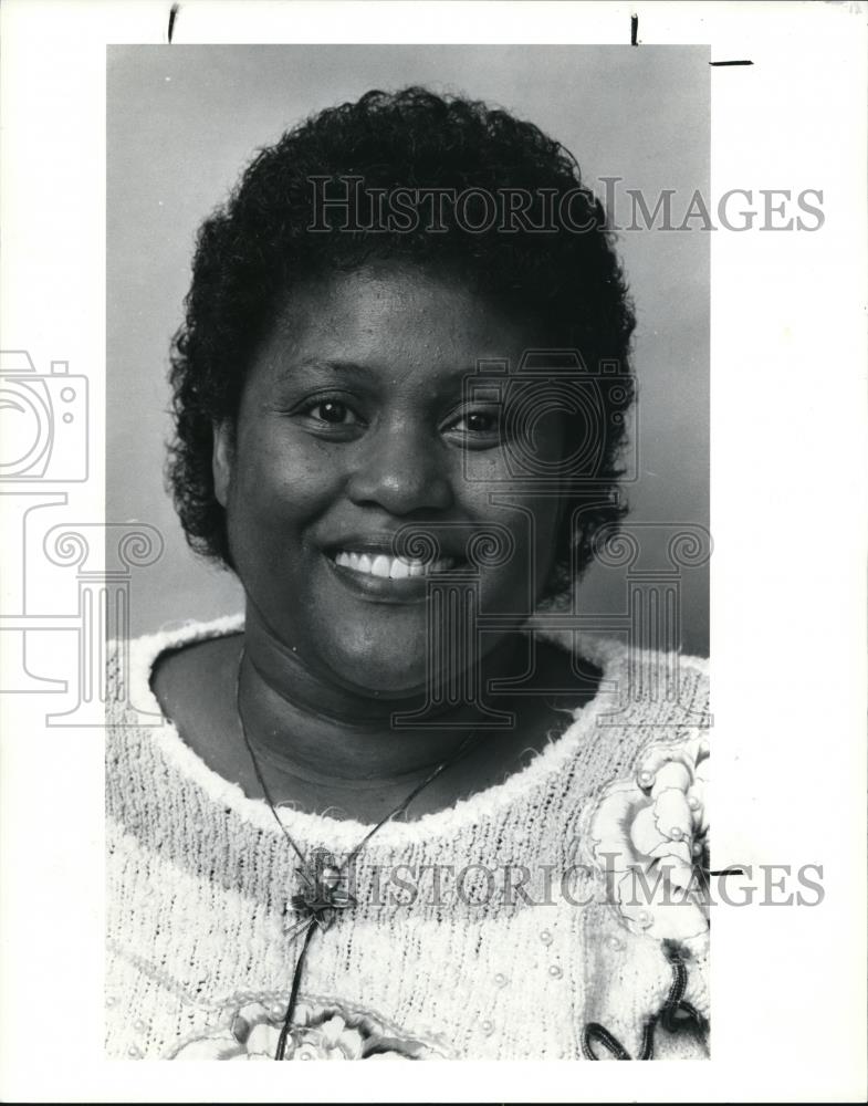 1991 Press Photo Lilly Wilson - Historic Images