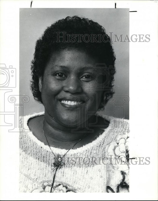 1991 Press Photo Lilly Wilson - Historic Images