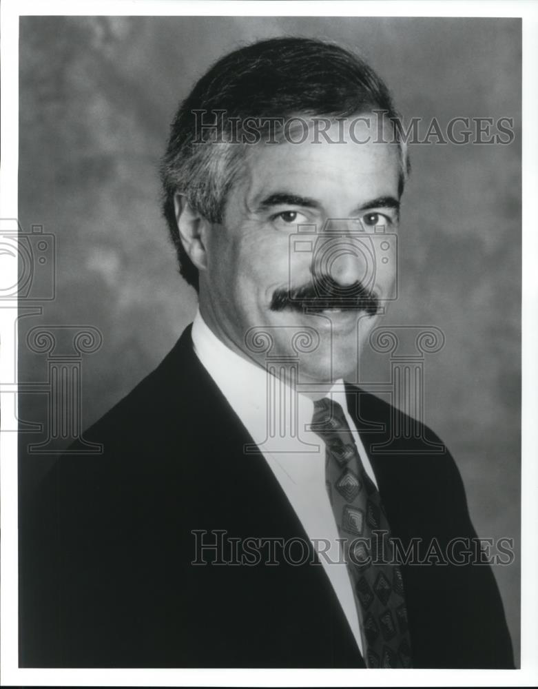 Press Photo Andrew Heyward President CBS News - Historic Images