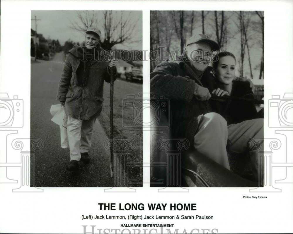 Press Photo TV Program The Long Way Home - Historic Images