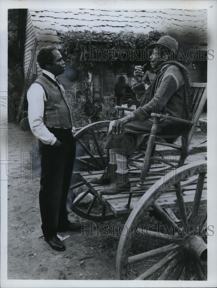 1979 Press Photo Scene from Roots II - Historic Images