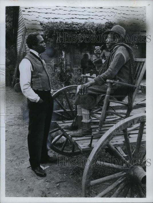 1979 Press Photo Scene from Roots II - Historic Images