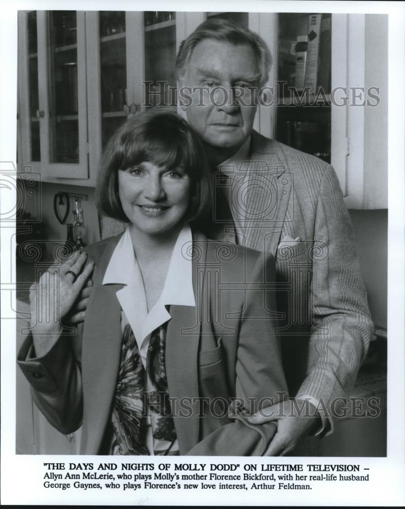 Press Photo The Days And Nights Of Molly Dodd - Historic Images