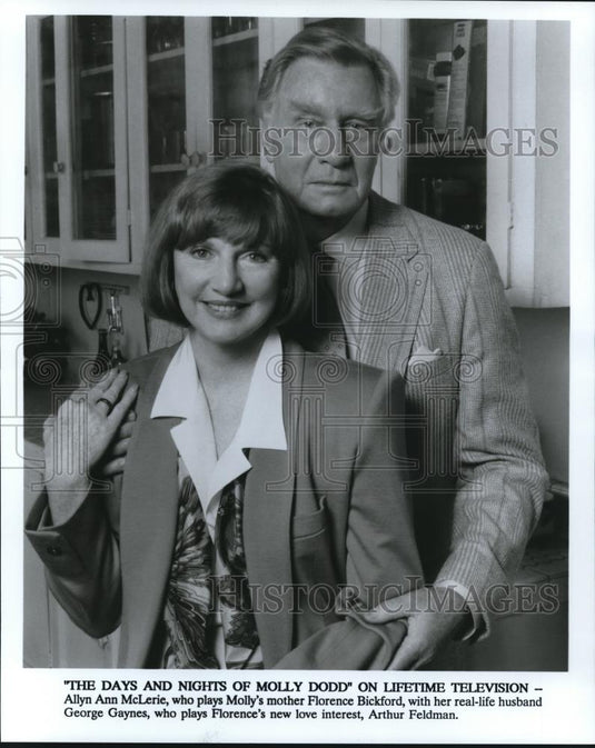 Press Photo The Days And Nights Of Molly Dodd - Historic Images