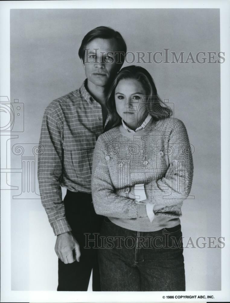 1986 Press Photo Actors from ABC Aftershool Special Are You My Mother - Historic Images