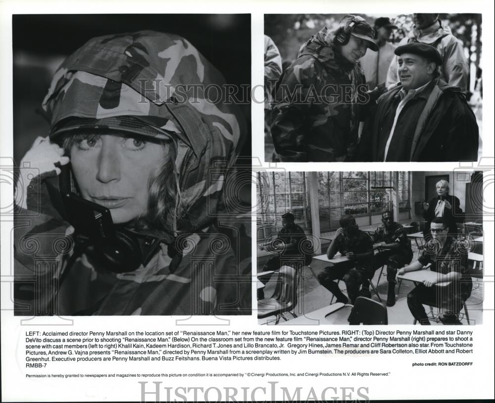 1994 Press Photo Director Penny Marshall - Historic Images