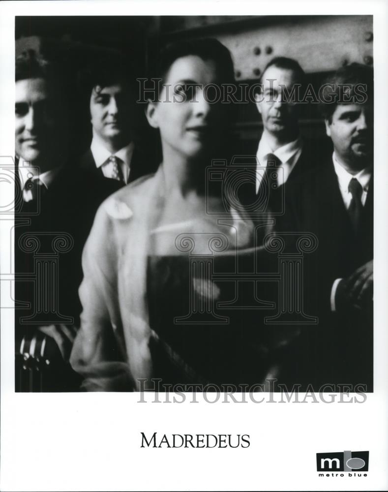 Undated Press Photo Maredeus Portuguese Music Ensemble - Historic Images