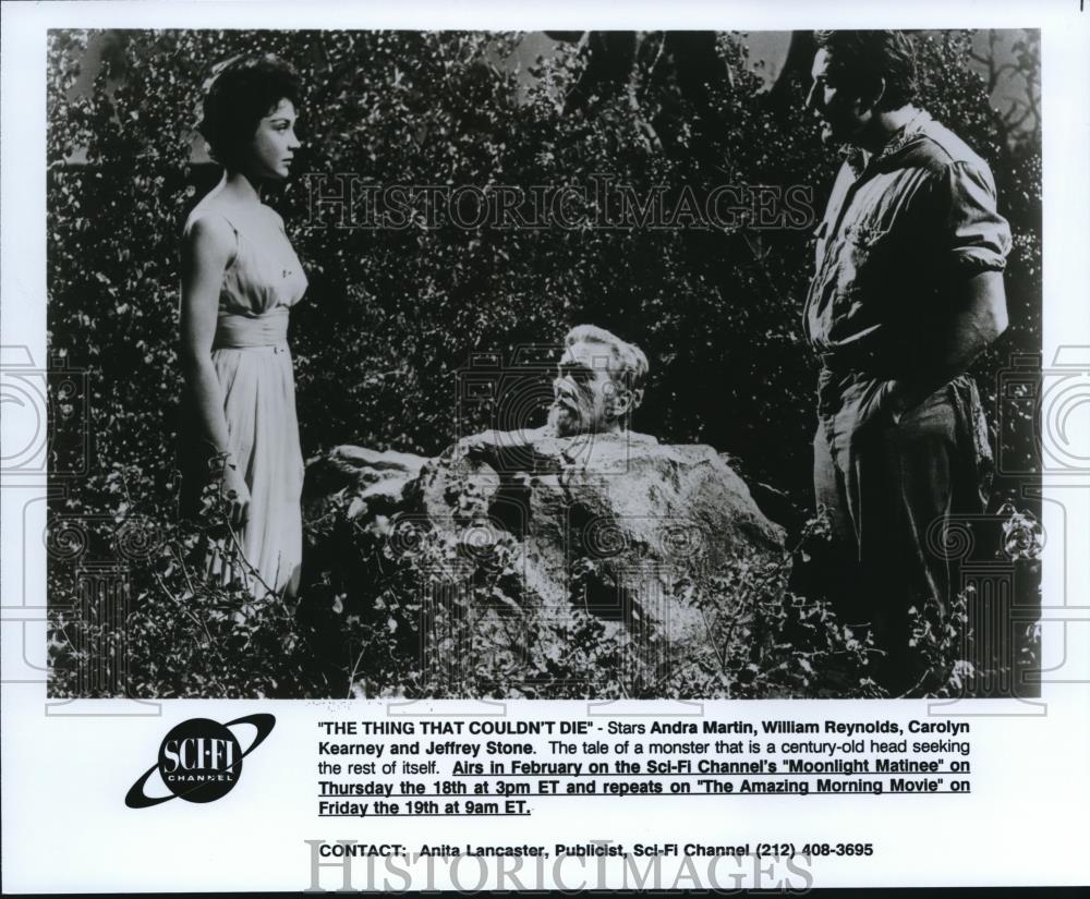 1993 Press Photo Andra Martin William Reynolds Carolyn Kearney and Jeffrey Stone - Historic Images