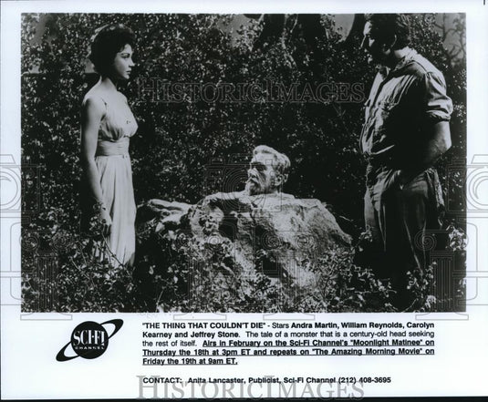 1993 Press Photo Andra Martin William Reynolds Carolyn Kearney and Jeffrey Stone - Historic Images