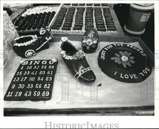 1981 Press Photo Easter Decorations - Historic Images