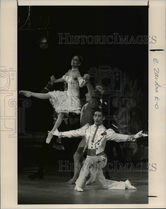 1992 Press Photo "Gaite Parisienne" - Historic Images