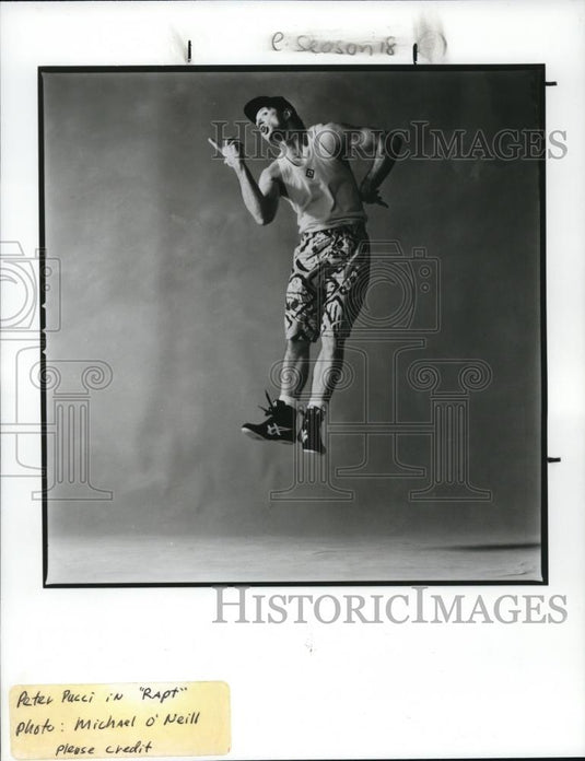 1992 Press Photo Peter Pucci Choreographer - Historic Images