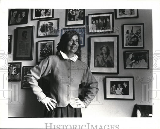 1982 Press Photo Mary Zunt - Historic Images