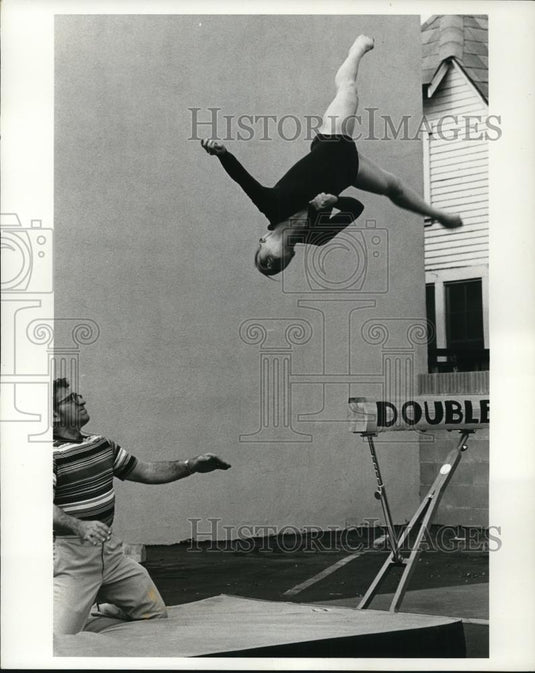 1972 Press Photo Cathy Rigby - Historic Images
