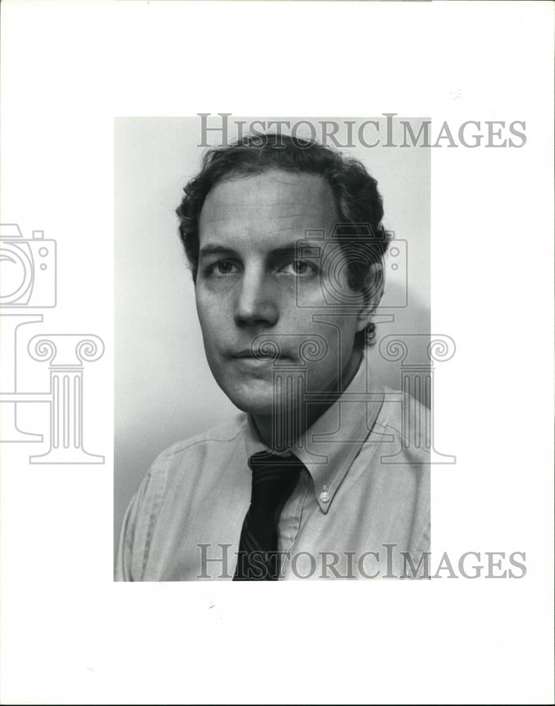 1991 Press Photo Dr. James Willson, cancer researcher - Historic Images