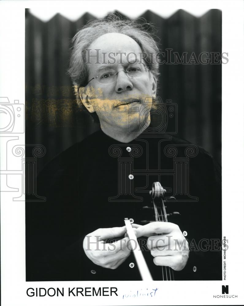 2000 Press Photo Violinist Gidon Kremer - Historic Images