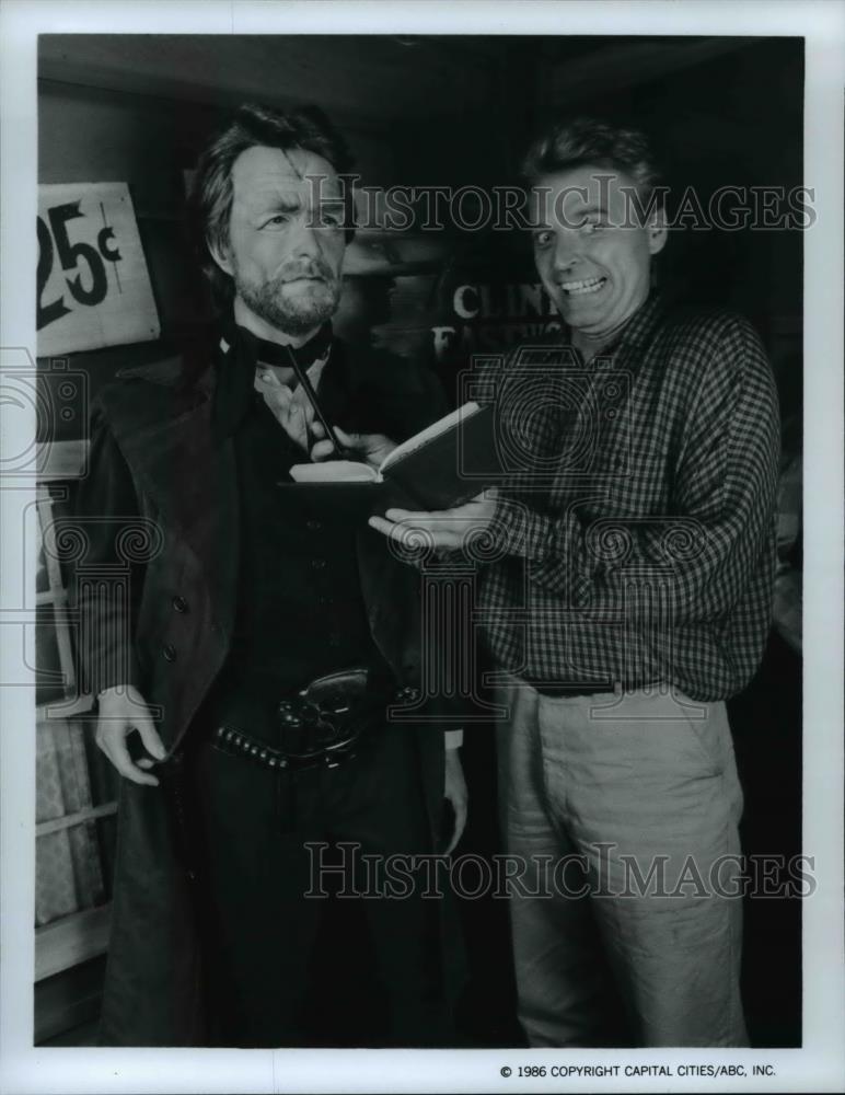 1986 Press Photo David Rasche in Sledge Hammer! - cvp76287 - Historic Images