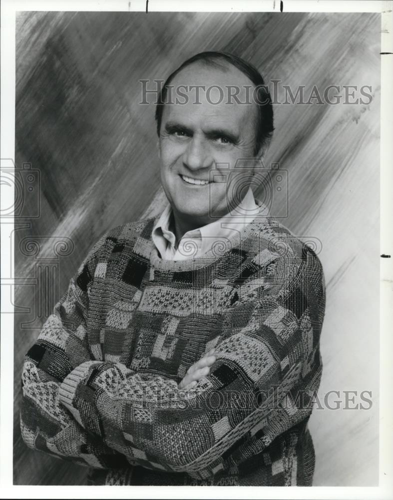 1995 Press Photo Bob Newhart Comedian - Historic Images