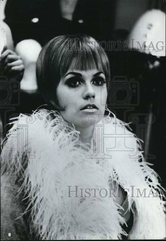 1980 Press Photo Carole Farley singer - Historic Images