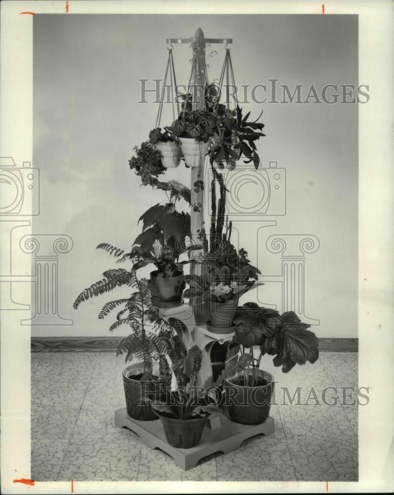 1979 Press Photo Flower Arrangements - Historic Images