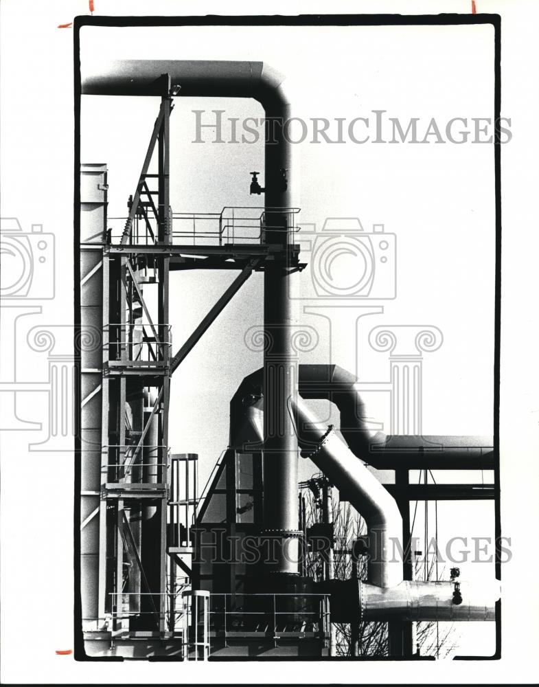 1980 Press Photo Dravo Research Center - Historic Images