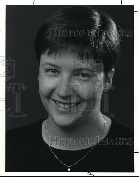 Press Photo Kim Hill Torrence Writing Contest Winner - Historic Images